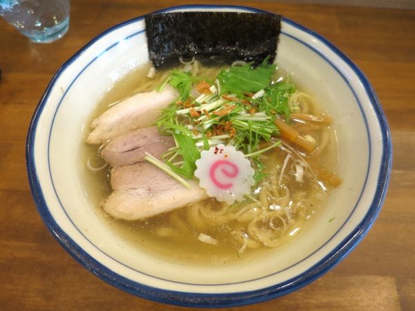 「塩らーめん ７４０円」@らーめん 仙松の写真