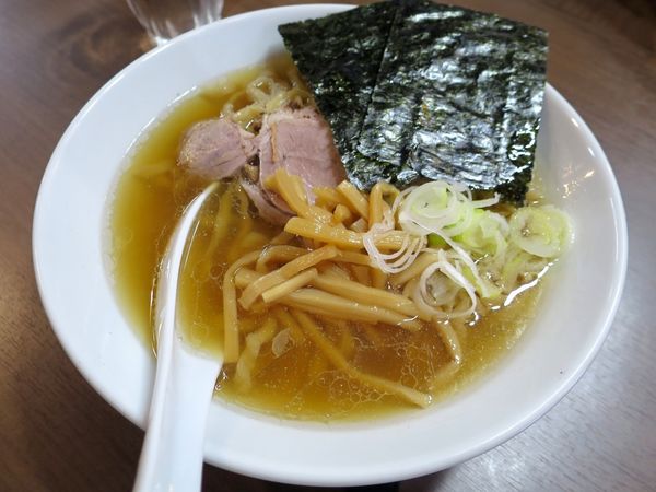 「中華そば ７５０円」@煮干し中華そば 山形屋の写真