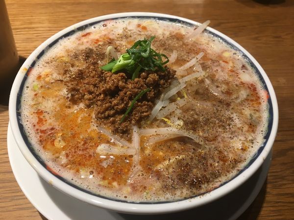 「担々麺」@麺庵ちとせの写真