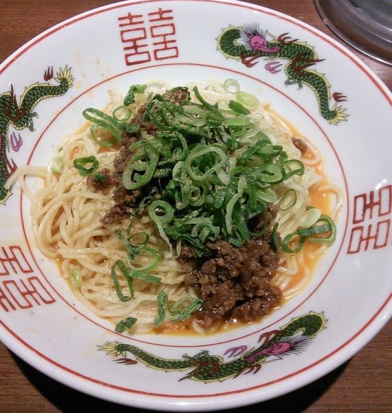 「汁なし担々麺　６８０円」@ナルトもメンマもないけれど。の写真