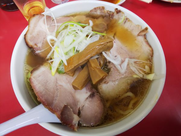 「チャーシューメン　950円」@一品香 小山の写真