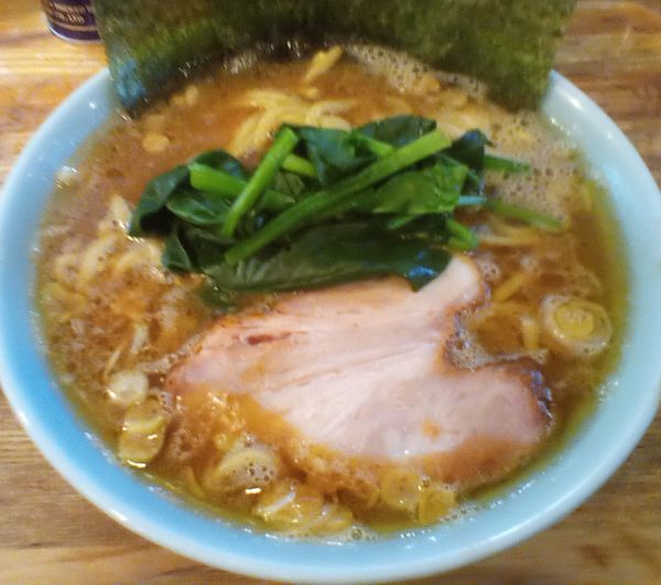 「家系ラーメン泉家」@麺屋 庄太 六浦本店の写真