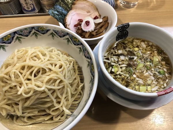 「豚鴨つけそば800円」@中華そば 多賀野の写真