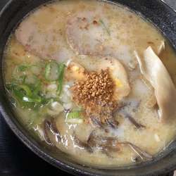 文化特製ラーメン