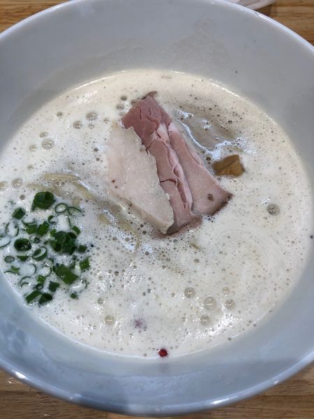 「ぱいたんらーめん 780円」@麺家 獅子丸の写真