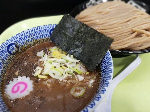 「濃厚つけめん大」@中華蕎麦 とみ田 西武池袋味の逸品会の写真