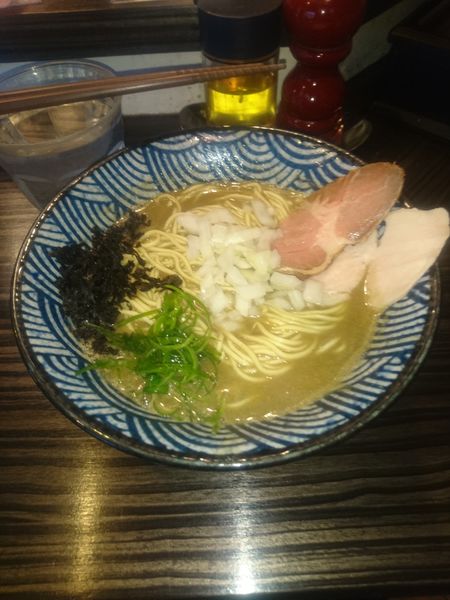 「重濃煮干そば」@志奈そば 田なかの写真