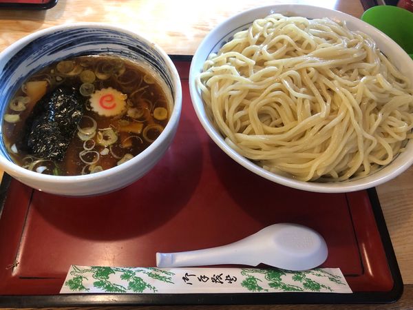 「あつもり750円＋大盛150円（350g×2）」@十二社 大勝軒の写真