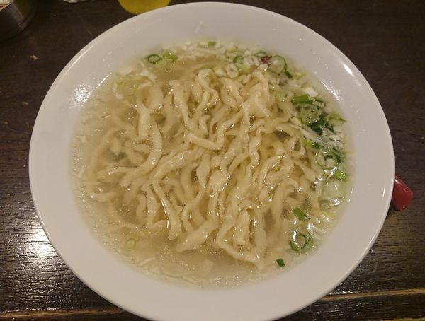 「鯛出汁塩生海苔かけそば 他」@立ち呑み居酒屋 金町製麺の写真