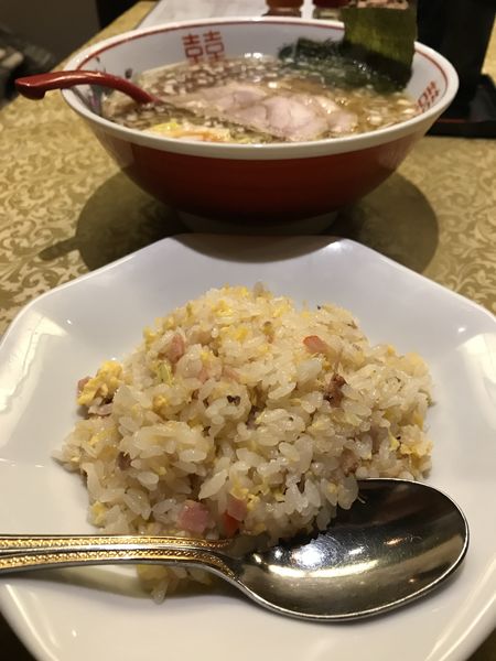 「半チャーハン　+250円」@中華料理 福満楼の写真