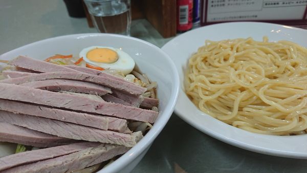 「野菜つけめん正油」@吉泉の写真