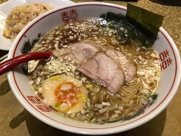 「ラーメン　600円」@中華料理 福満楼の写真