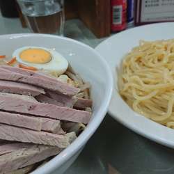 野菜つけめん正油