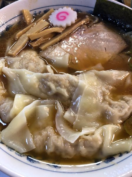 「ワンタメン」@小金井大勝軒の写真