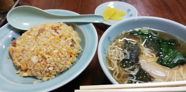 「ラーチャン(880円)」@珉亭の写真