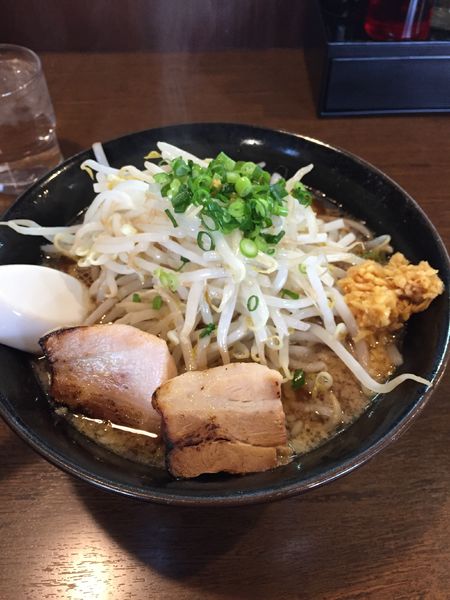 「醤油豪めん」@豪めん 盛岡南店の写真
