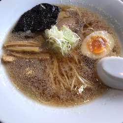 鯛だしラーメン　こってり