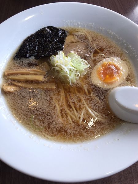 「鯛だしラーメン　こってり」@麺舞 杉のやの写真