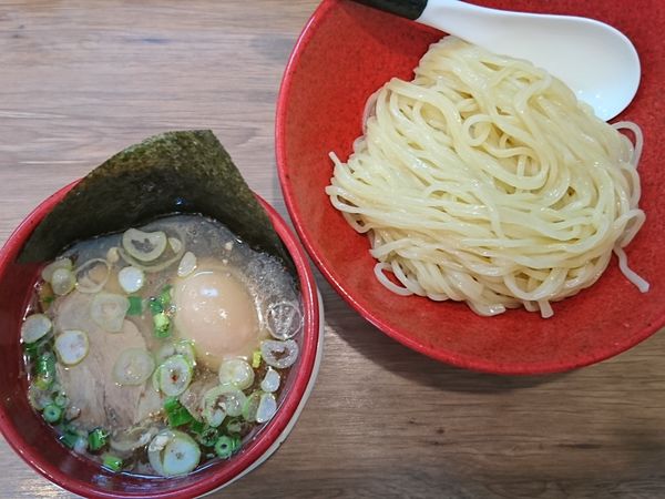 「極 -Kiwami- 塩つけSOBA ¥890」@麺家 Shumen Doushiの写真