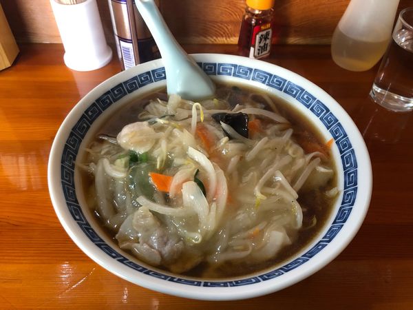 「サンマーメン　600円」@栄福の写真