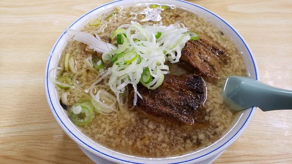 「排骨麺　1100円　☆」@安福亭 柏町本店の写真