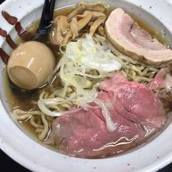 ラーメン普通　味玉