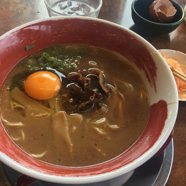 「徳島ラーメン」@徳島ラーメン 麺王 高松駅前店の写真