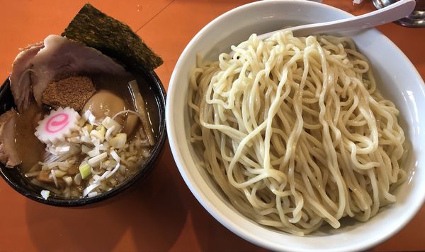 「特製チャーシュー味玉もりそば（麺大盛り）」@麺屋大斗 小伝馬町店の写真
