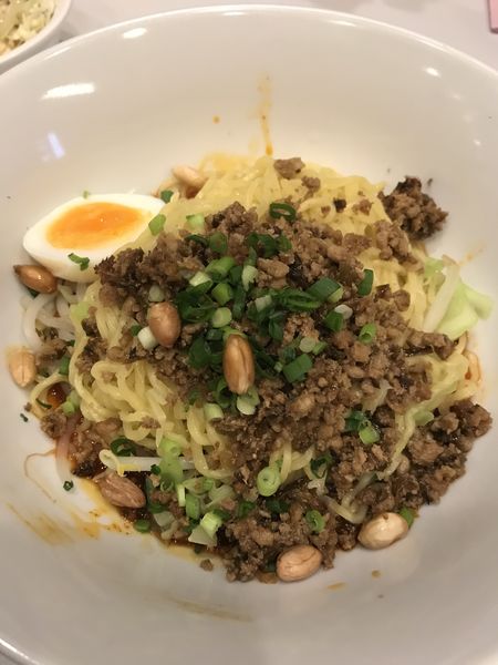 「本場担々麺セット(汁なし) ¥900」@川菜館の写真