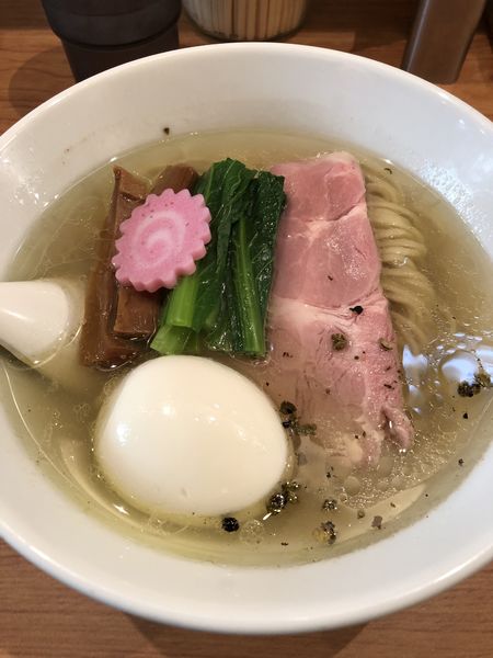 「味玉山椒塩SOBA」@らーめん蟻塚の写真