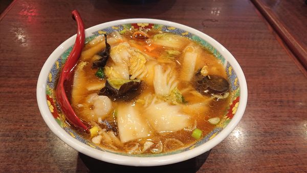 「五目たんめん(600円)ランチ価格」@你好 恵盛の写真