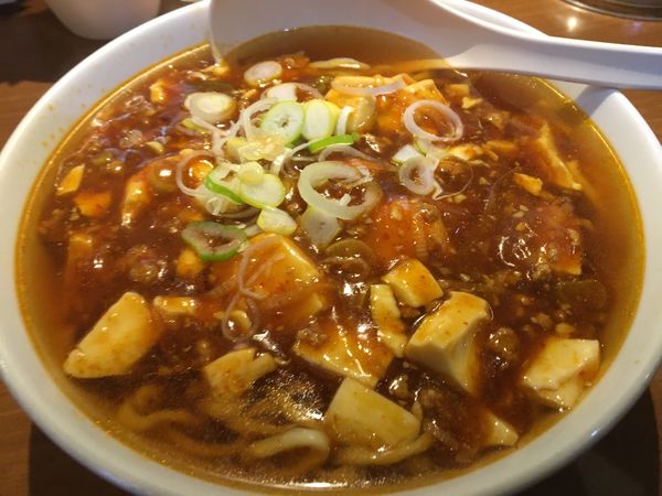 「麻婆麺」@昌平ラーメンの写真