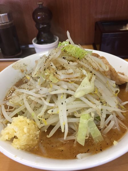 「みそらーめん」@ラーメン ○菅の写真