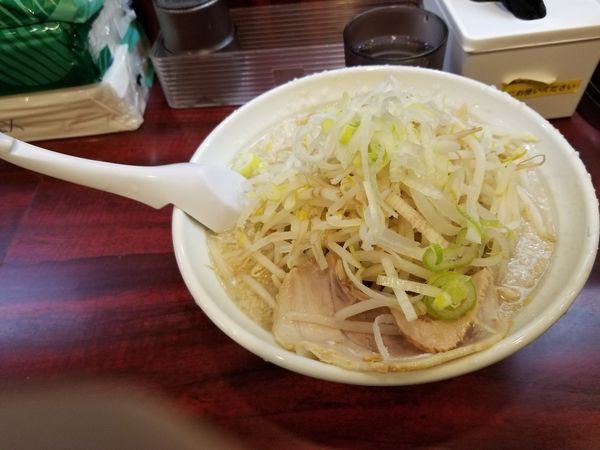 「醤油ラーメン」@こってりらーめん なりたけ TOKYOの写真