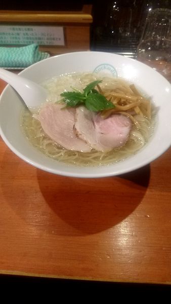 「通常  しお ラーメン」@麺屋 六感堂 Rock'anDoの写真