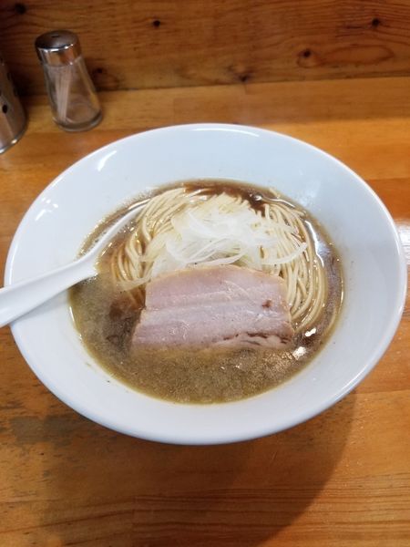 「中華ソバ」@煮干中華ソバ イチカワの写真