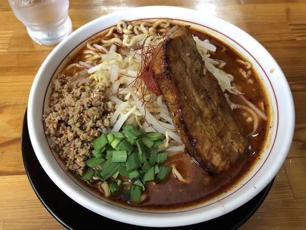 「しびれベトコン誤爆　￥９６０」@ラーメン・つけ麺 爆王の写真