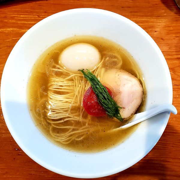 「ブルーズセット」@麺屋 ブルーズの写真