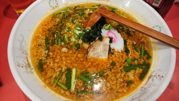 「激辛ラーメン 鬼辛」@天龍の写真