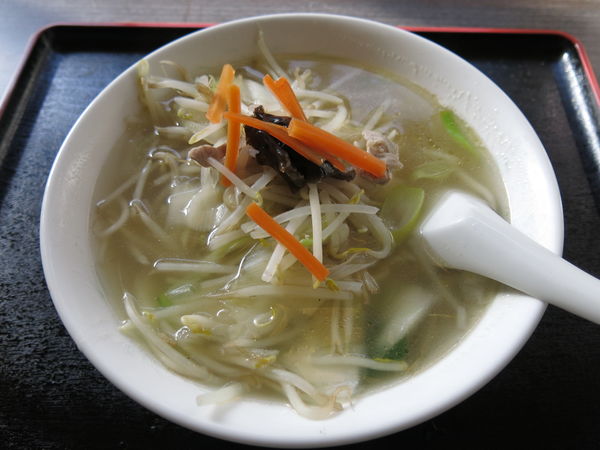 「タンメン：670円」@中華料理 大成軒の写真