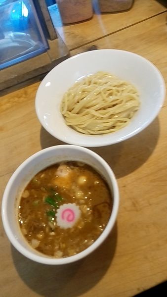 「つけ麵９００円」@本枯中華そば 魚雷の写真