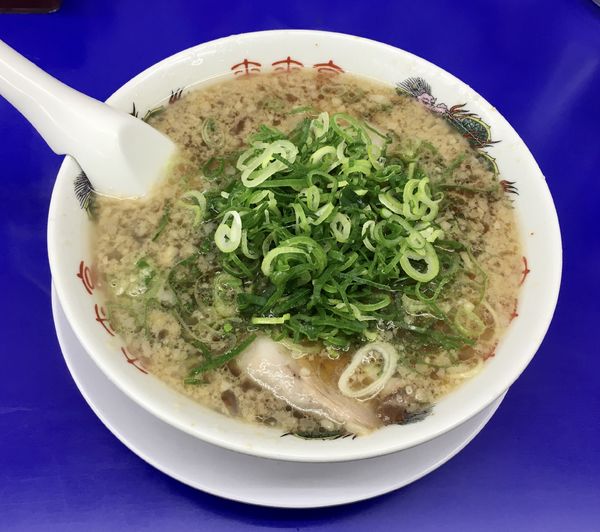 「ラーメン（がっつりA定食)」@来来亭 江南店の写真