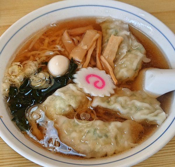 「餃子ラーメン680」@手打ちらーめん 一兆の写真