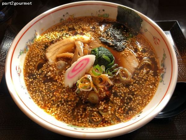 「真 (800円)」@中華そば 一休の写真