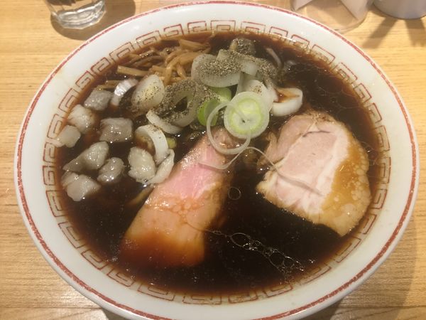 「【期間限定】喜多方ブラック(¥780)」@超多加水自家製手揉み麺 きたかた食堂の写真