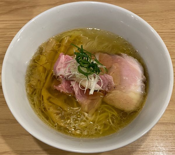 「塩らーめん850円」@らーめんMAIKAGURAの写真