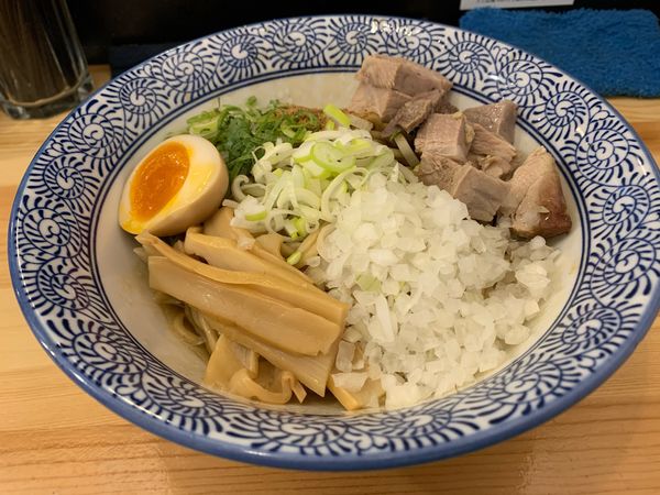 「まぜそば」@中華そば 葵の写真