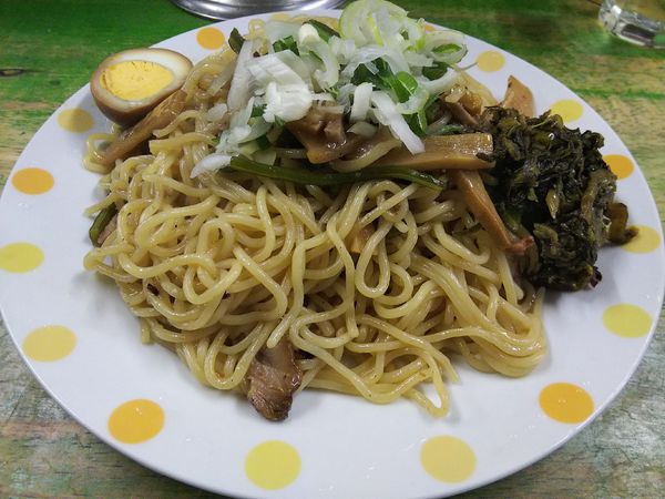 「とんこつヤキソバ　（大盛り）」@熊本ラーメン 桃太郎の写真