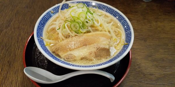 「伏竜らーめん 小」@らーめん伏竜 本店の写真