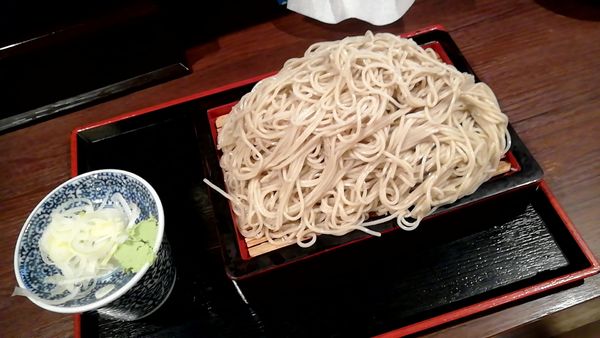 「もり蕎麦」@二月堂の写真